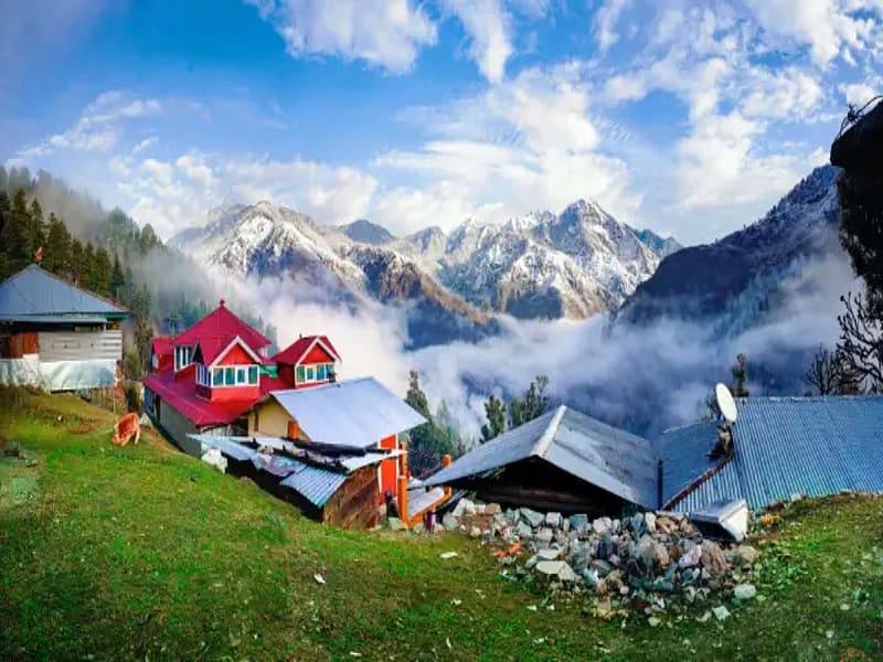 Dharamshala – Land of Peace and Mountains