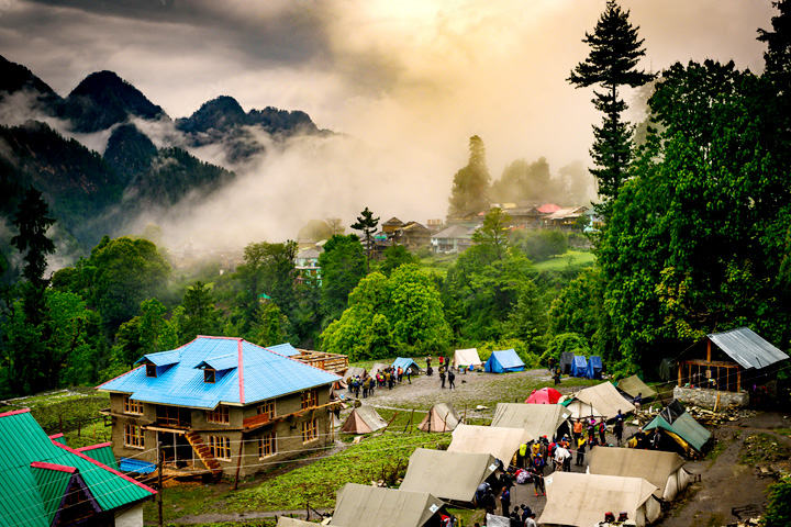 Himalayan Hideout: Grahan Trek