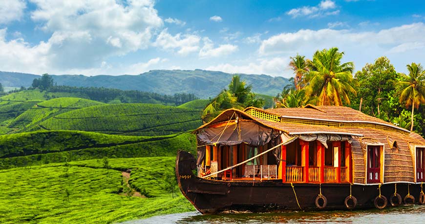  Blissful Kerala Honeymoon Package