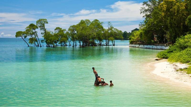 Andaman Bliss: Islands & Heritage Getaway Tour Package